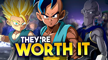 After 300 Hours, These Are the Most Underrated Characters in Dragon Ball Sparking Zero