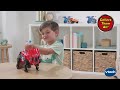 Triceratops Fire Truck | Switch &amp; Go | Demo Video | VTech®
