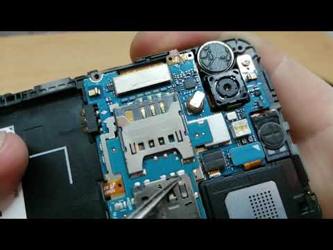 Телефон не видит сим карту  на примере Samsung Galaxy S Advance I9070  repairs  sim  slot