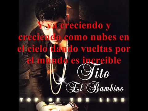 Tito El Bambino El Amor with lyrics con letras