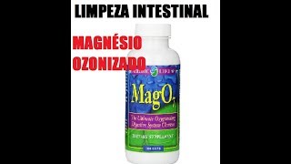 MAGNÉSIO OZONIZADO DETOX TOTAL DO INTESTINO (LIMPEZA INTESTINAL) - YouTube