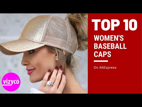 Top 10! Women's Baseball Caps on AliExpress