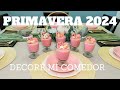 IDEAS HERMOSAS PARA DECORAR EL COMEDOR PARA PRIMAVERA 2024 #love #2024 #homedecor #decoration #like