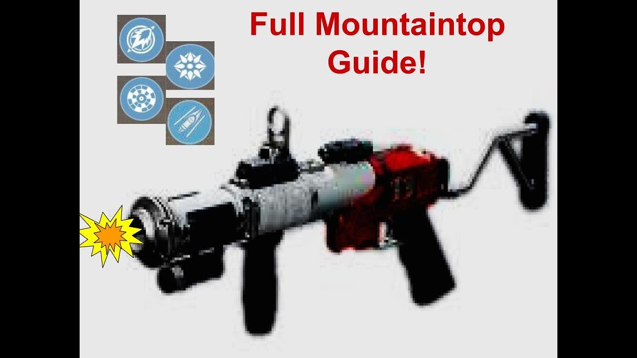 Full Mountaintop Guide --- Tips and Tricks Included!
