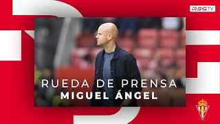 Habla Miguel Ángel (11/05/2024) | Real Sporting de Gijón