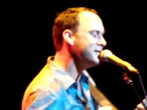 So Much To Say (Acoustic) - Dave Matthews - Birmingham England May 06