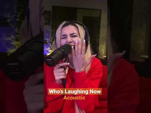 Ava Maxs Live Acoustic Performance Of Whos Laughing Now