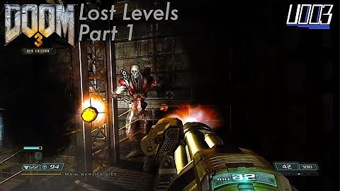 DOOM 3: Lost Mission (Part 1 of 2)