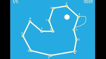 Connect The Dots Gameplay Video: BhaiGames