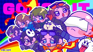 月曜日の夜はGENさん村でAmongUsとマリカだ～～～～！！！！【2025/7/21】