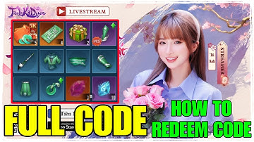 [ Gift Code ] Tiên Lữ Kỳ Duyên - Full Code Chung Và Riêng & How To Redeem Code