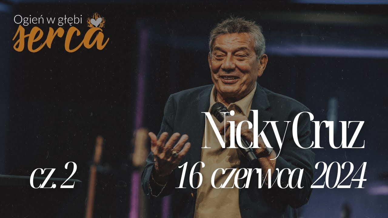NICKY CRUZ // Wyjątkowe wydarzenie 