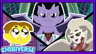 Cricket Discovers a Secret Club for Monster Wrestling! 🤼💥 | Chibiverse | Disney Channel