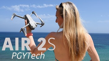 HOW TO INSTALL PGYTech Propeller holder on the DJI AIR 2S