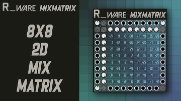 R_Ware MixMatrix Tutorial - Voltage Modular