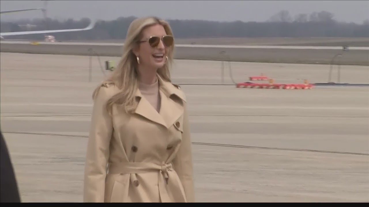 Ivanka Trump allegedly used personal email for government work