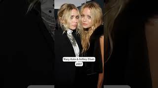 Famous Mary-Kate and Ashley Olsen through the years#movieclips  #evolutionchallenge #usa Wealth