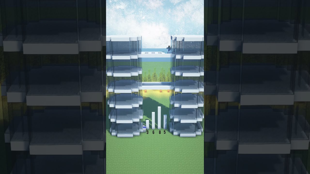 Minecraft Tutorial How To Build A Apartment