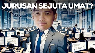 Jangan Ambil Jurusan Manajemen Sebelum Nonton! Review Keras Jurusan Administrasi Bisnis / Manajemen!