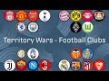 Football Clubs Marble Race - Territory Wars