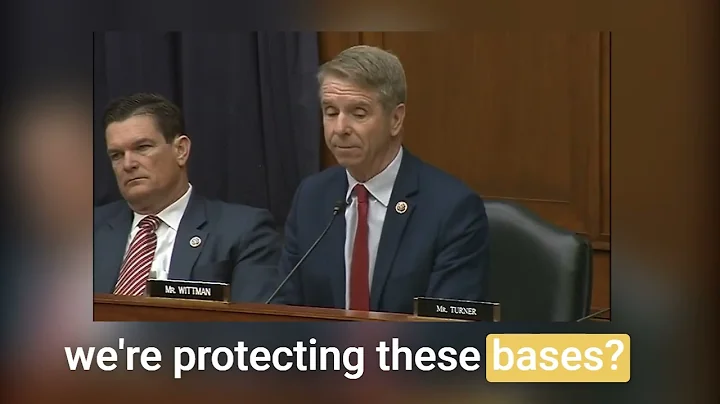 Rep. Wittman at House Armed Services Committee Hearing: U.S. Military Posture and National Security