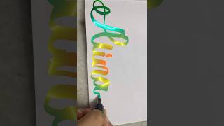 alina in calligraphy💛comment down your name #art #calligraphy #shortvideo #youtube #shorts #video