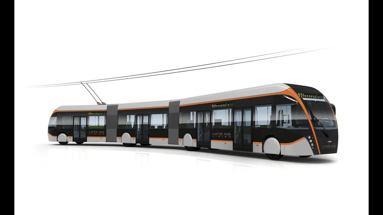 VanHool Nr. 221 Doppelgelenkbus auf der Linie 46 in Linz