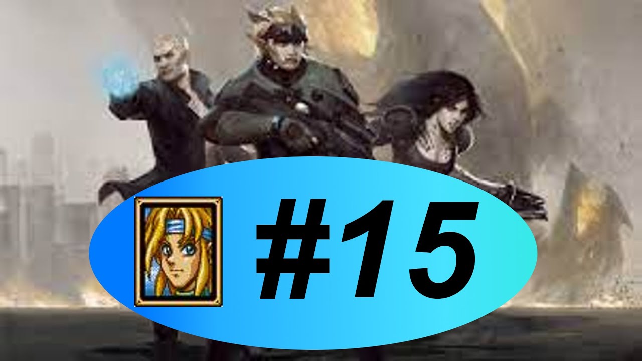 Let's play Shadowrun Dragonfall [15] DVD #2 - YouTube