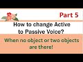 Active and Passive Voice Quiz