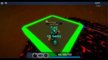 Flood Escape 2 Map Test - Lava Laboratory (Insane)