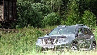 Тестдрайв: Nissan Terrano 2.0AT, 2016my