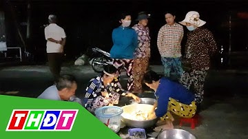 An Giang: Chợ "âm phủ" tấp nập buôn bán cá đồng mùa nước nổi | THDT