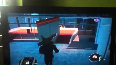Sr3 inside building glitch (cool)