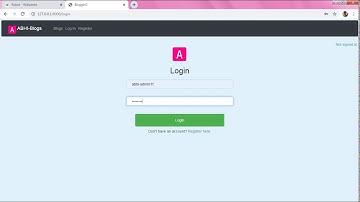 CS50 WEB || Capstone - Final Project || A dynamic blogging Site || Abhijeet Dubey