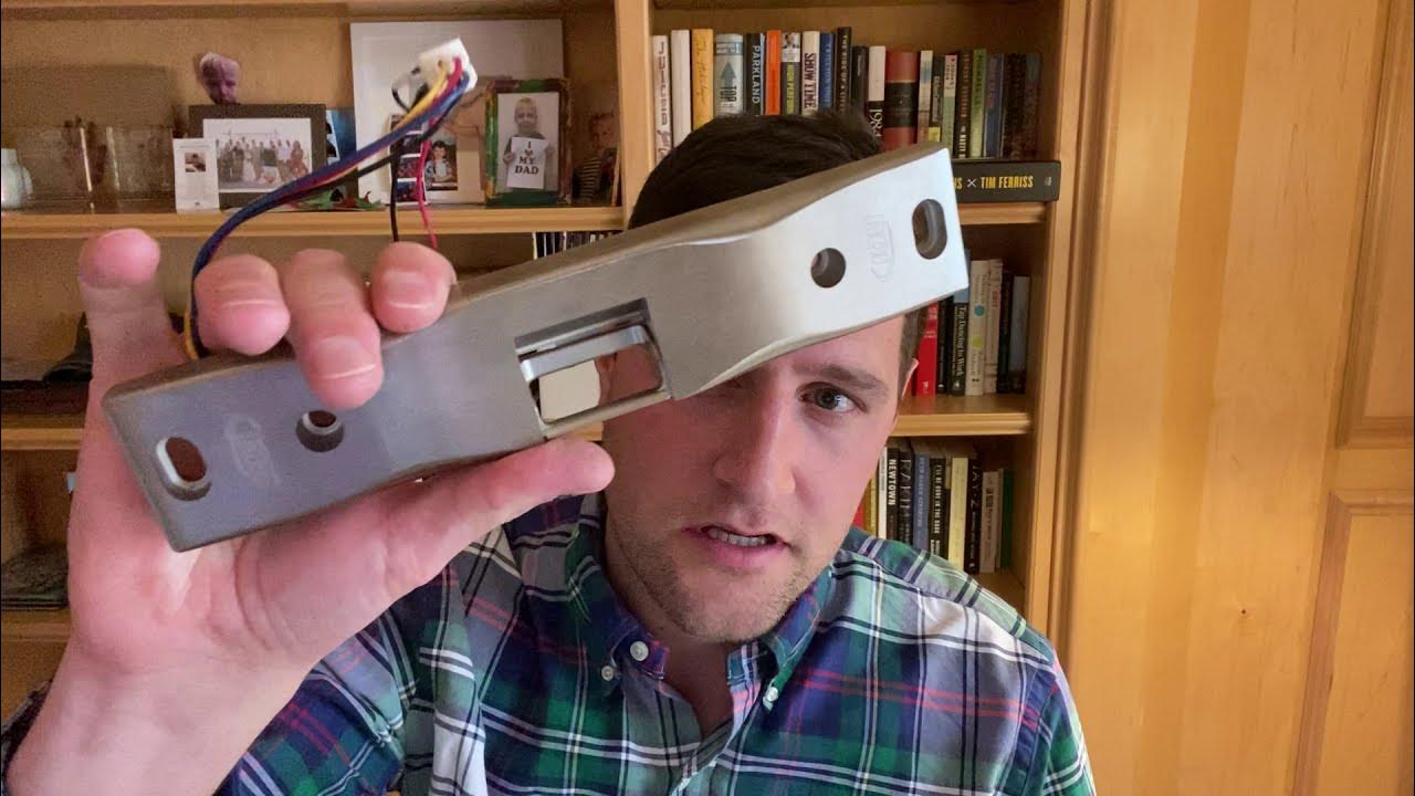 5 Minute Fundamental RCI 0162 Rim Mounted Electric Strike YouTube