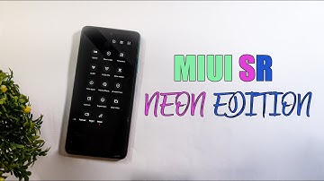 MIUISR FLAGSHIP MIUI MOD Neon Edition