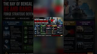 🚨 US Warships in Bangladesh! India's New Threat 🇺🇸⚓