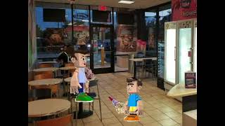 CLEAN: Nestor curses in public