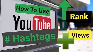 Video Marketing: Hashtags on YouTube | How To Use Them PROPERLY | YouTube SEO |