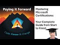 Mastering Microsoft Certifications: Your Complete Guide from Start to Finish