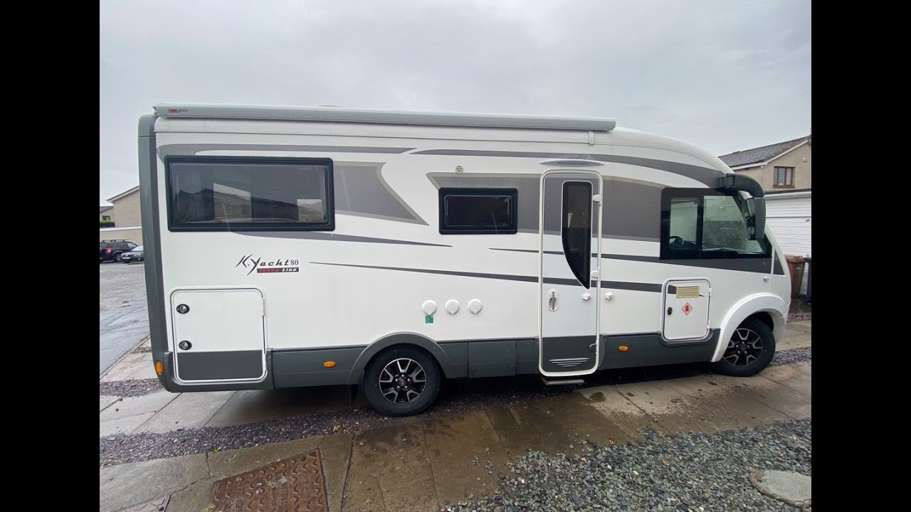 Mobilvetta K-YACHT 80 Tekno Line 2018