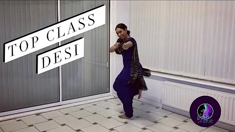 Top Class Desi | Giddha | Dance with MVR cover