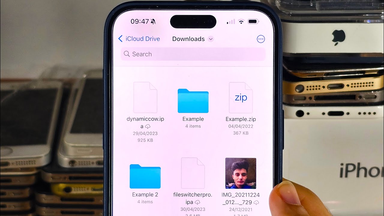 How To Check Downloaded Files In IPhone 15 Pro Max YouTube