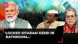 &#39;Locked Sitaram Kesri in bathroom…&#39; PM Modi recalls ‘humiliation’ faced by ex-Congress president