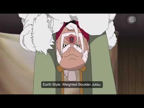 Onoki Doton Kajūgan No Jutsu