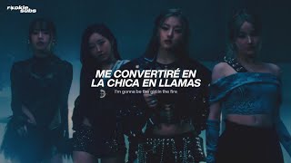 KISS OF LIFE - Who is she (Traducida al Español)