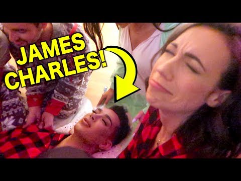 We Killed James Charles At My Birthday Youtube - hi sisters james charles here pls no copy roblox