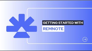 RemNote Overview for Professors