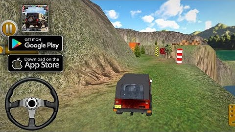 Mahindra Offroad 4x4 Jeep Game Gameplay Walkthrough Part 2 - (Android, iOS) #jeep