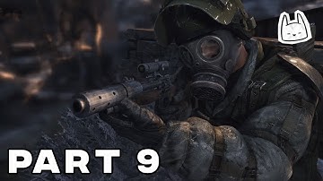 METRO 2033 REDUX Walkthrough Gameplay Part 9 - (FULL GAME)